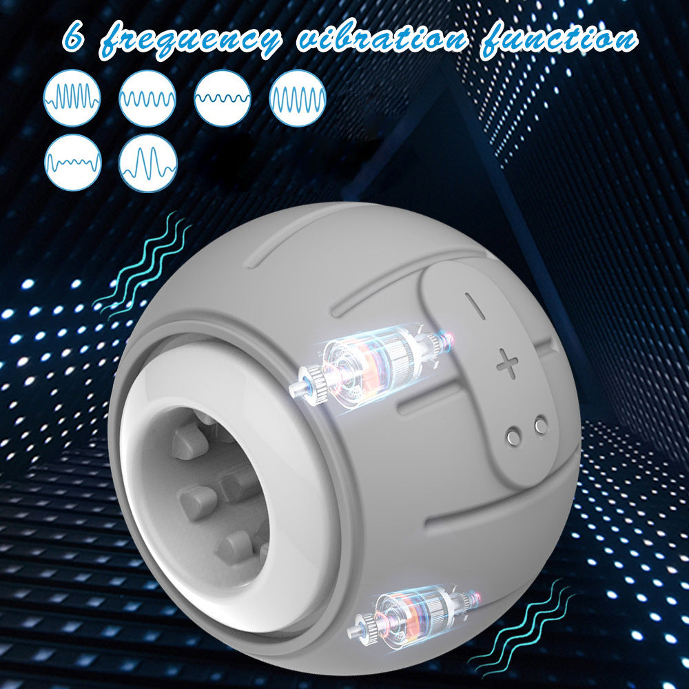 ThrustX 6 Powerful Vibration Modes Waterproof Technology Male Stroker — product image 3