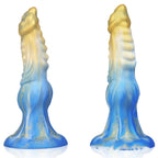 Alien Dildo Mixed Color Liquid Silicone Allovers Dildo Sex Toys – product view 4