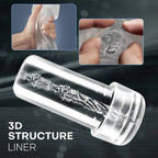 StormThrust Electric Penis Vacuum Pump Men's Booster Vacuum Pump 3D Textured Penis Enlarge Air Pressure Device Enlargement Extend Pump – product view 4