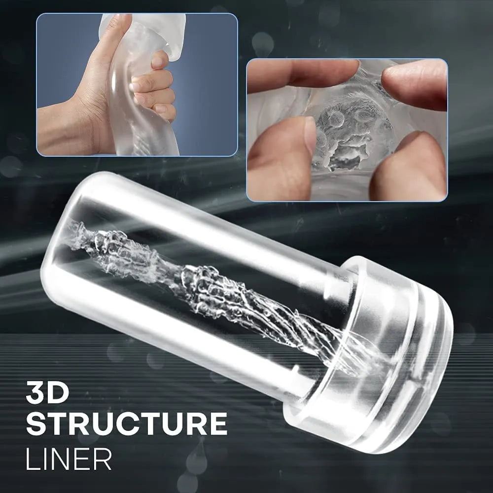 StormThrust Electric Penis Vacuum Pump Men's Booster Vacuum Pump 3D Textured Penis Enlarge Air Pressure Device Enlargement Extend Pump – product view 4