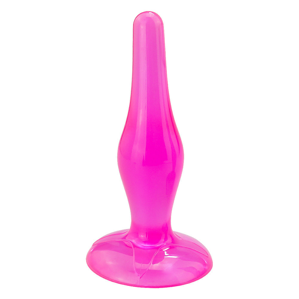 Crystal Silicone Anal Plug – product view 4