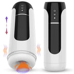 TurboVortex 7 Vibrating Telescoping Voice Male Masturbation Cup with Thrust Rotation Heating Function for Blowjob Toy — product image 11
