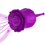 Rose Vibrater | Rose Suction Vibrator Female Masturbator – product view 12