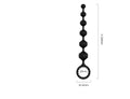 Black Butt Plug - Large Butt Plugs | 6 Silicone Butt Plugs | Vibrating Butt Plugs – product view 6
