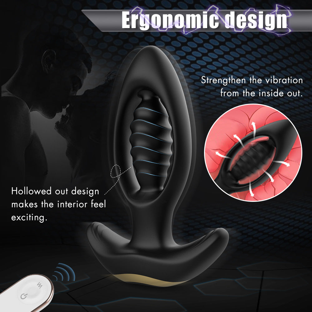Electric Thrusting Remote Control Butt Plug – product view 4