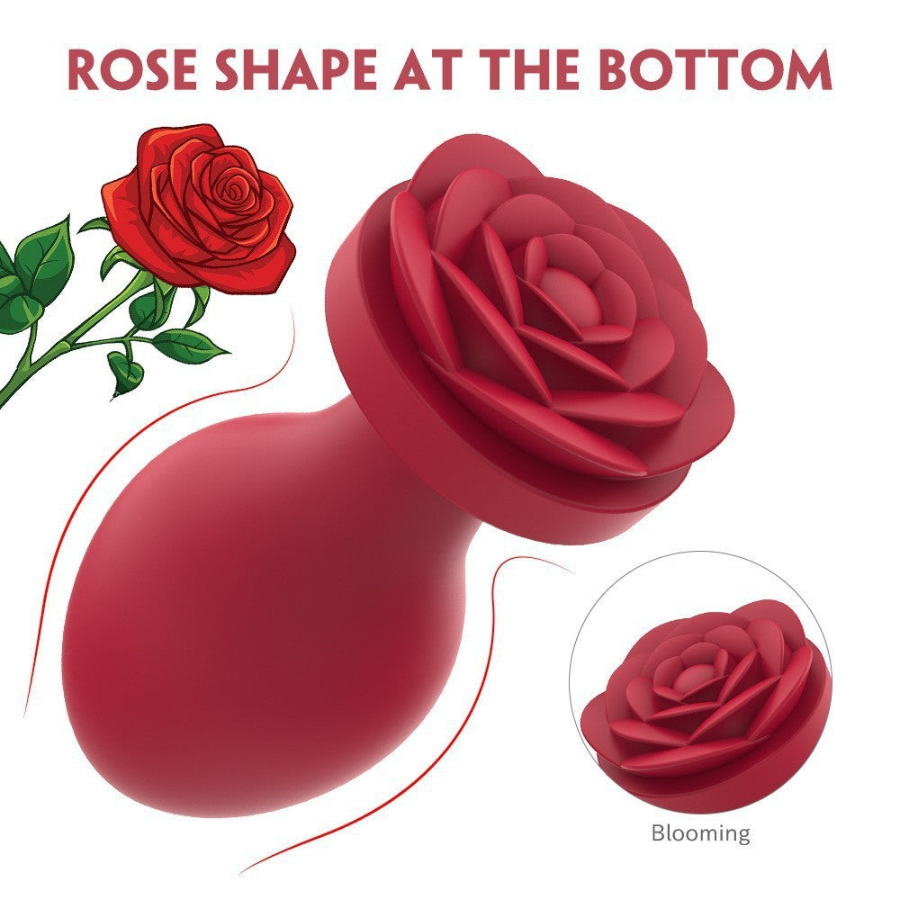 Rose Garden Masturbator Anal Plug – product view 2