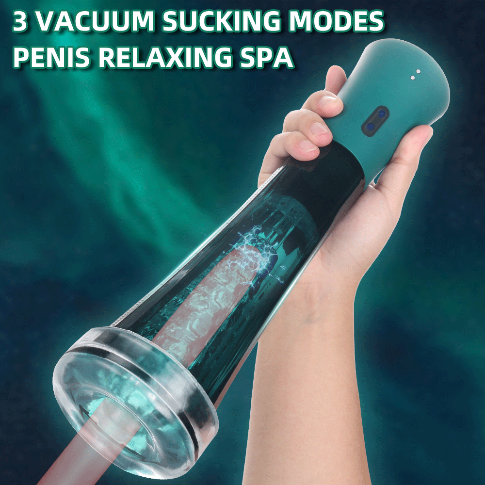 Uxol Vacuum Suction Clamp Penis Training Erection Pump Male Stroker – product view 7