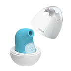 Leten Little Raptors Heating Sucking Vibrator – product view 3