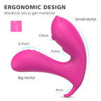 G-Spot Clitoris Wearable Silicone Wireless Remote Control Vibrator – product view 2