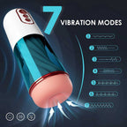 TitanGlideX 7 Vibration 3 Sucking Electric Stroker Sucking Vibrating Voice Male Stroker — product image 2