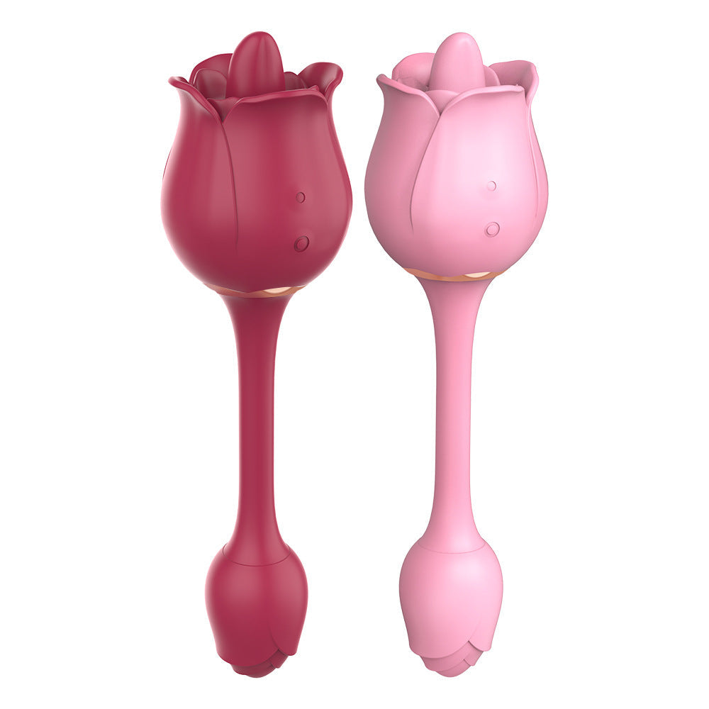 Rose Toy Clit Stimulation Rose Masturbator – product view 4