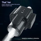 PleasureFlex Electric Camera Masturbation Cup with 7 Thrusting Rotating Male Vibrator — product image 4