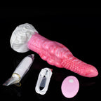 Wireless Remote Control Special Shaped Silicone Giant Dildo – product view 3