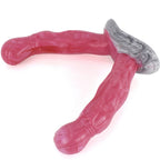 Double-Headed Simulated Silicone Special-Shaped Anal Plug Female Dildo – product view 7