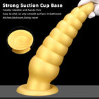 Silicone Tip Extra Large Anal Plug Suction Cup Anus Dildo – product view 2