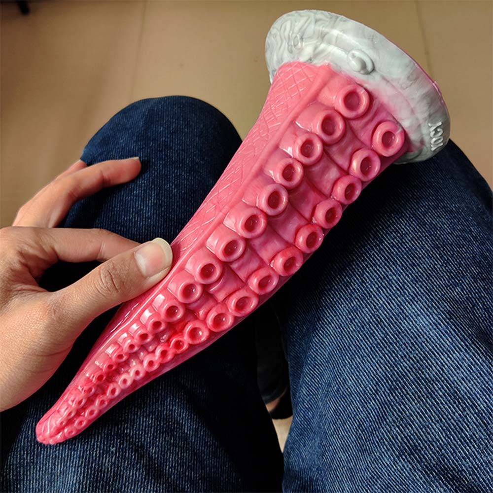 Octopus Tentacle Silicone Artificial Dildo – product view 8