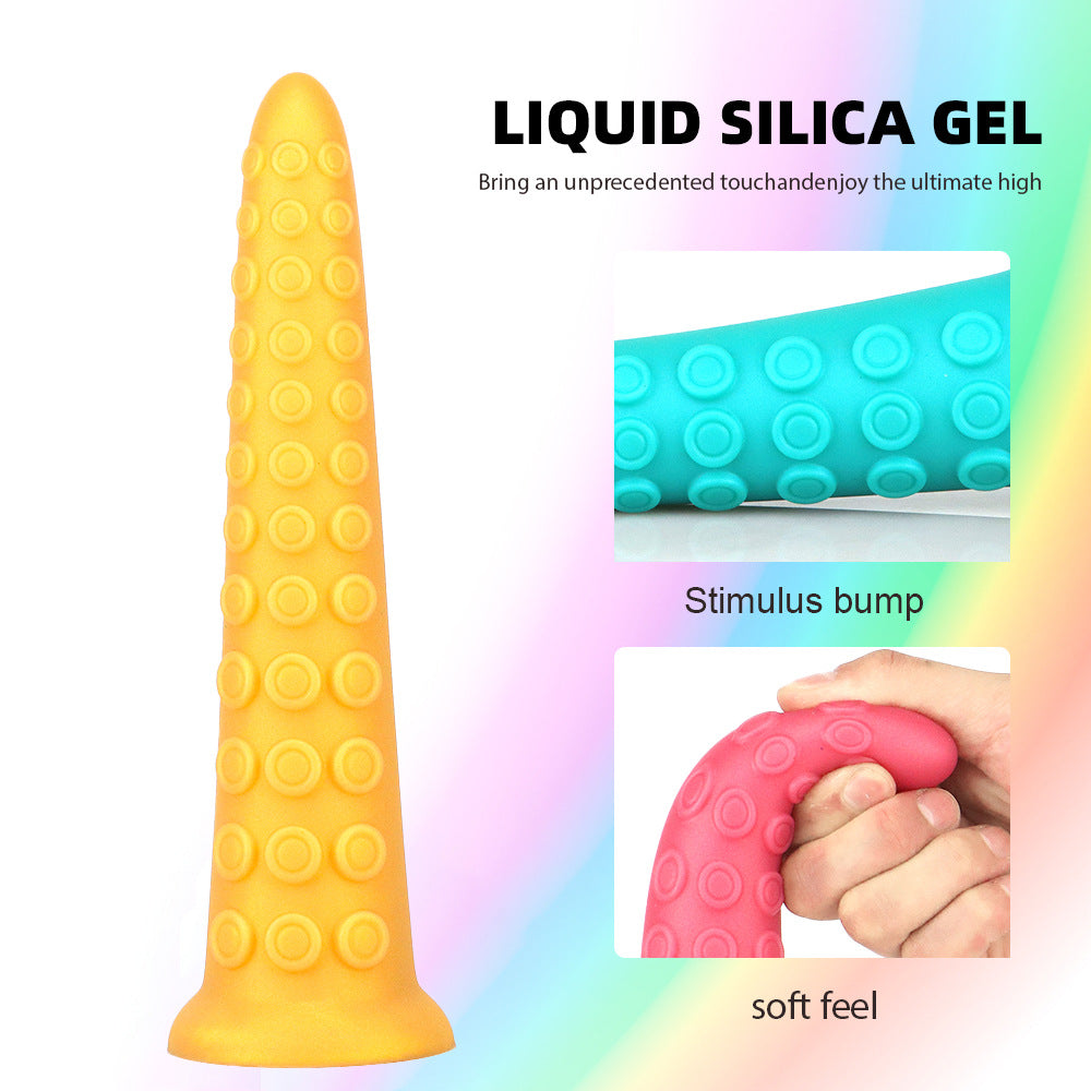 Waterproof Suction Cup Silicone Artificial Dildo – product view 3