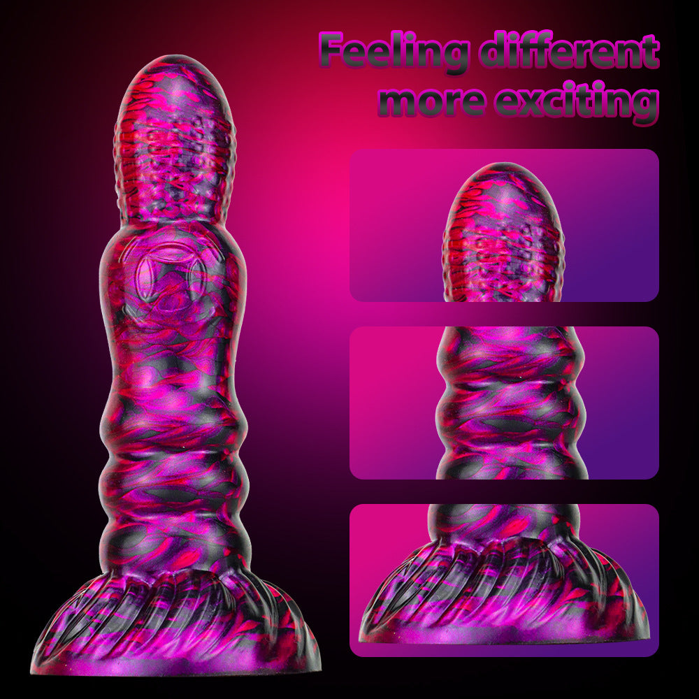 Alien Scorpion Tail Anal Plug Silicone Dildo – product view 4