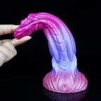 Gradient Color Special-Shaped Anal Plug Anal Plug Liquid Silicone Dildo – product view 5