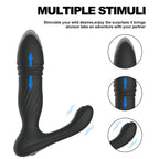 10-Frequency Wireless Remote Control Massager Anal Plug – product view 5