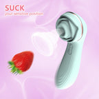 10 Frequency Sucking Roses Masturbation Vibrator – product view 4