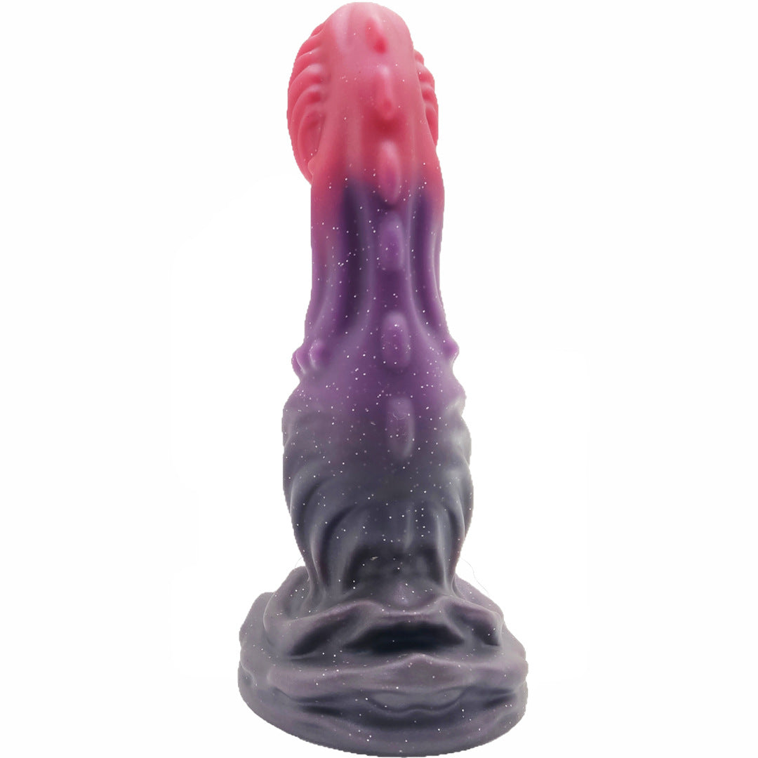 Soft Silicone Anal Masturbator Dildo – product view 2