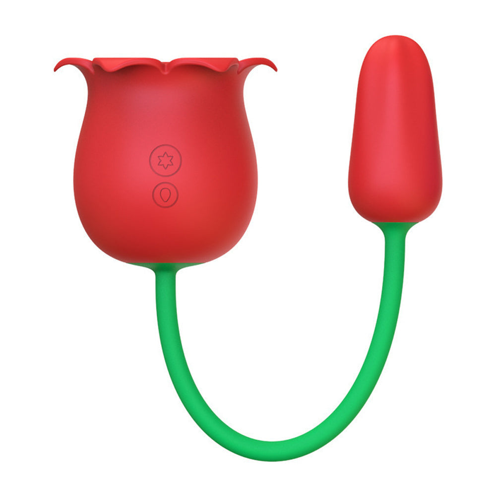 Rose Vibrator Stamen Vibrating Suction Clitoral Massage Vibrating Egg – product view 8