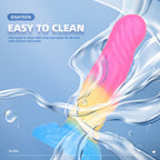 Mixed Color Liquid Silicone Artificial Dildo – product view 10