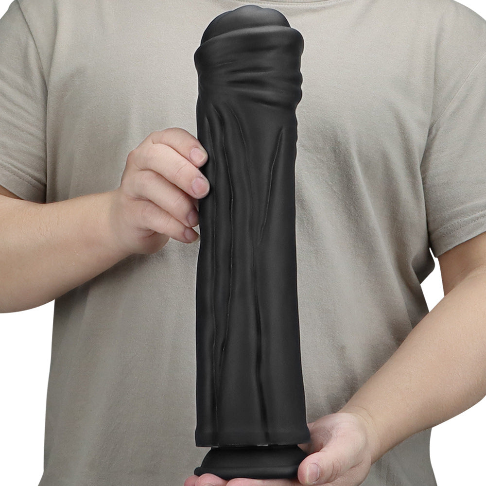 Extra Large Anal Plug Silicone Shaped Anal Plug Dildo – product view 10
