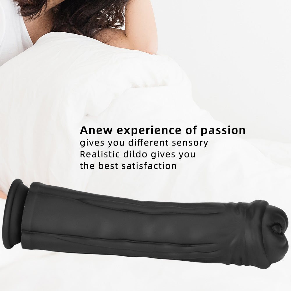 Extra Large Anal Plug Silicone Shaped Anal Plug Dildo – product view 13