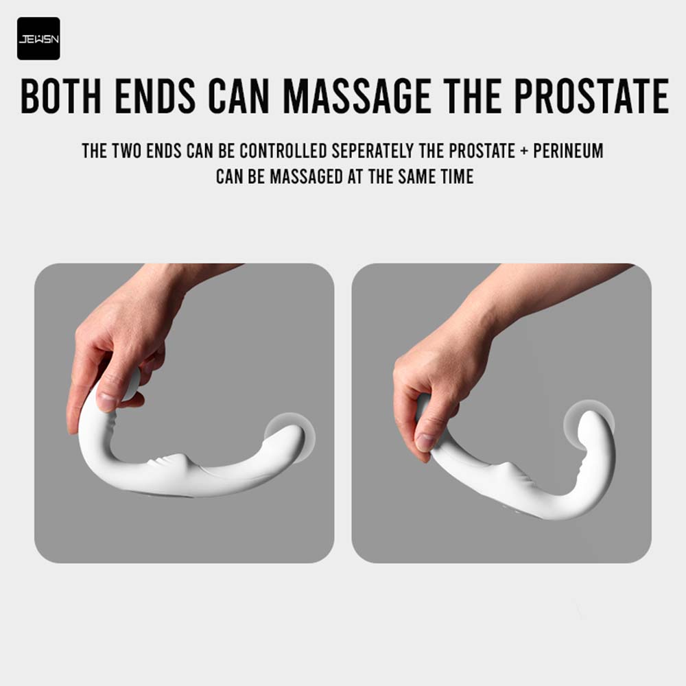Heated Dual Impact Version Prostate Vibrator – product view 8