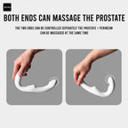 Heated Dual Impact Version Prostate Vibrator – product view 8