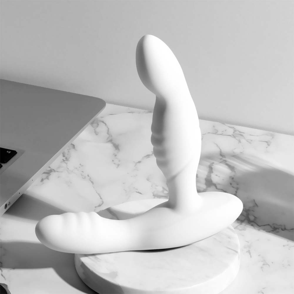Backcourt Electric Heating And Vibrating Prostate Massage Vibrator – product view 5