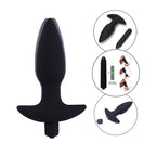 Male Prostate Silicone Vibrating Bullet Anal Plug – product view 3