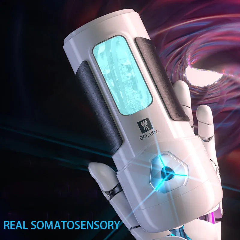 Phantom X 12 Vibration Voice Male Stroker Cup APP Control Sucking Real Vagina Heating Male Stroker – product view 8