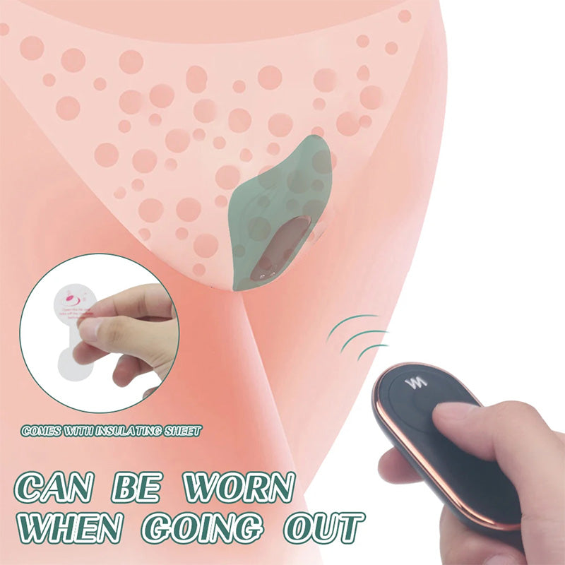 Wireless Remote Control Women's Wearable Vibrating Egg – product view 7
