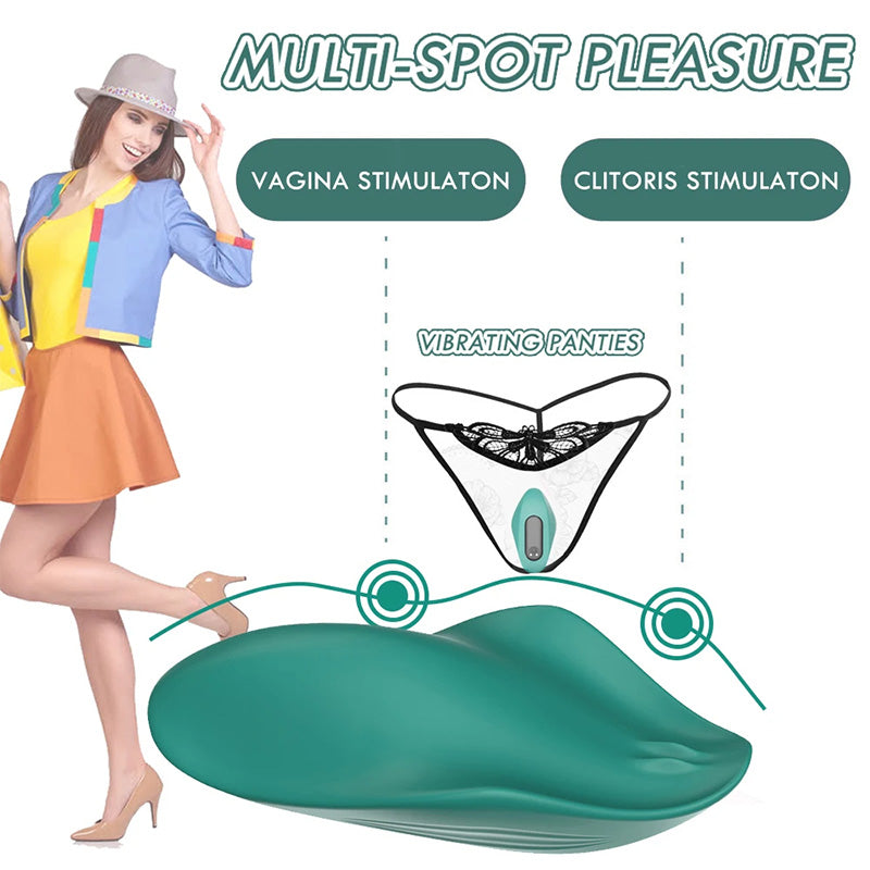 Wireless Remote Control Women's Wearable Vibrating Egg – product view 6