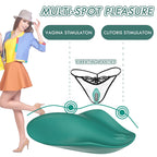 Wireless Remote Control Women's Wearable Vibrating Egg – product view 6