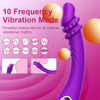 10-Frequency Vibrating Clitoral And Anal G-Spot Vibrator – product view 2