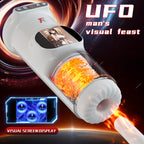 2026 New Stroker Uxol Heating 9 Vibration & 9 Thrusting Male Stroker with Moan Function, Full LCD Display Uxolclub Sex Toys for Men – product view 12