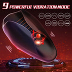Penis Training Male Stroker 9 Modes, Vibrating Toy Strokers Glans Trainer Stimulator, Mens Machine Stroker Adult & Games — product image 3