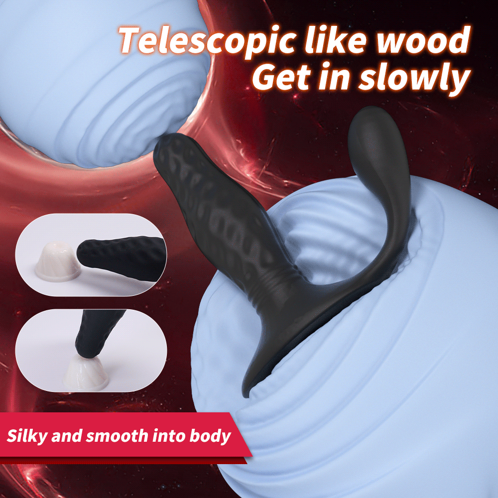 2026 New UXOL Anal Vibrators 3 Thrusting & 9 Vibrating Wireless Remote Control, IPX7 Waterproof Prostate Massager Adult Toys – product view 9
