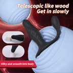 2026 New UXOL Anal Vibrators 3 Thrusting & 9 Vibrating Wireless Remote Control, IPX7 Waterproof Prostate Massager Adult Toys – product view 9