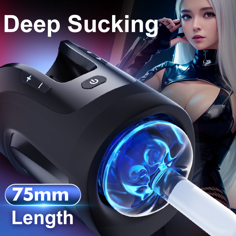 2026 New Leten Fully Automatic 10 Frequency Telescopic Fixed-Point Adjustment Male Stroker – product view 7