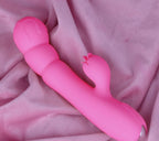 Tongue Licking Pink Dildo Electric Tongue Vibrator – product view 5