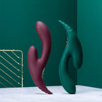 Bendable G-Spot Vibrator Sucking Tongue Licking Waterproof – product view 5