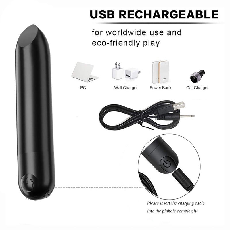 Mini Bullet Vibrator APP Remote Control Vibrator – product view 5