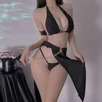Sexy Queen Fan Ancient Style Egyptian Cat Girl Uniform Sexy Lingerie – product view 5