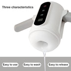 9 Thrusting & Vibration Settings Automatic Male Stroker with Foldable Handles — product image 3