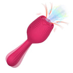 Rose Vibrator Female Masturbator Sucking Nipple Vibrator – product view 11
